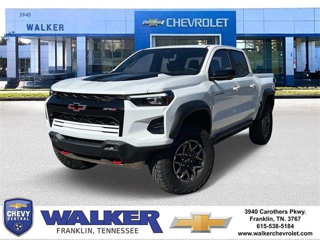 2024 Chevrolet Colorado ZR2