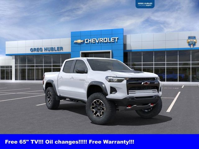 2024 Chevrolet Colorado ZR2