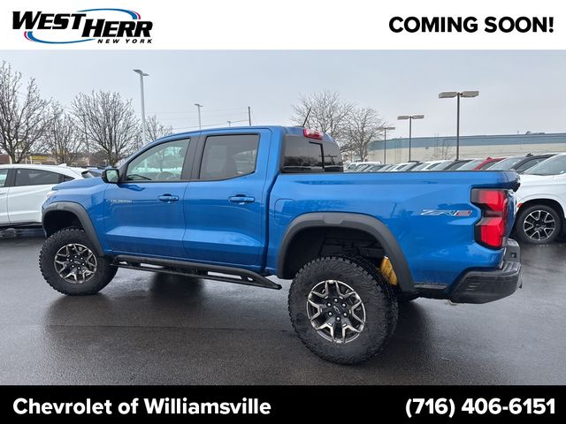 2024 Chevrolet Colorado ZR2