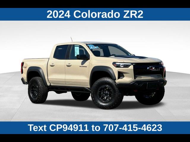 2024 Chevrolet Colorado ZR2