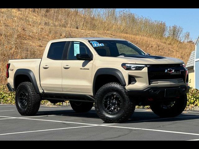 2024 Chevrolet Colorado ZR2