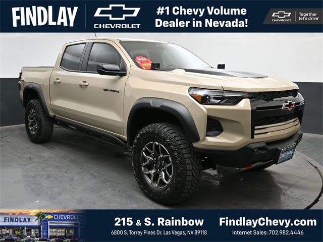 2024 Chevrolet Colorado ZR2