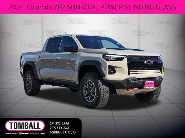 2024 Chevrolet Colorado ZR2