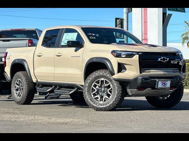 2024 Chevrolet Colorado ZR2