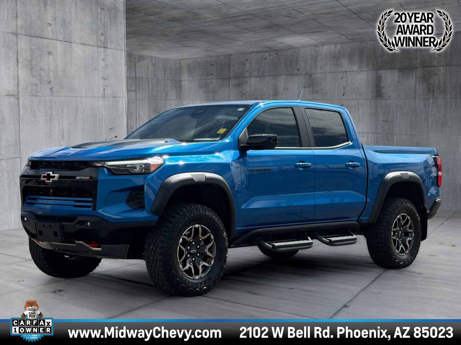 Used Blue Chevrolet Colorado ZR2 For Sale in Phoenix, AZ | Auto