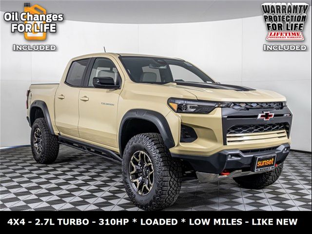 2024 Chevrolet Colorado ZR2