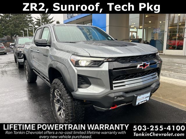 2024 Chevrolet Colorado ZR2