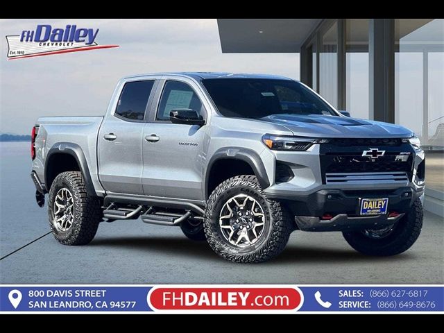 2024 Chevrolet Colorado ZR2