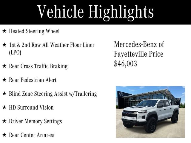 2024 Chevrolet Colorado ZR2