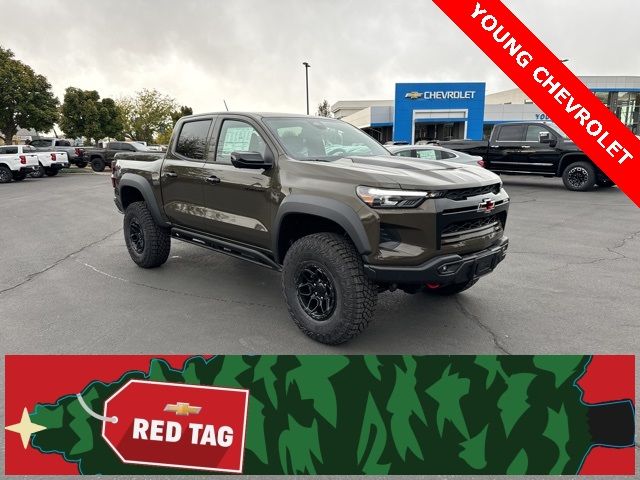 2024 Chevrolet Colorado ZR2