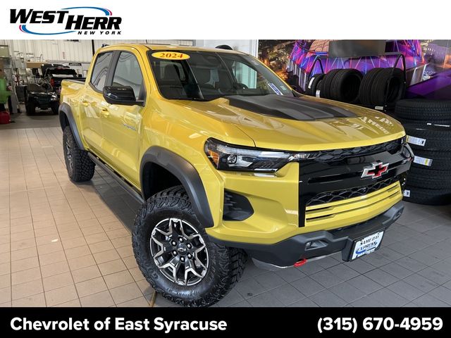 2024 Chevrolet Colorado ZR2