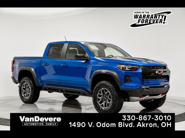 2024 Chevrolet Colorado ZR2