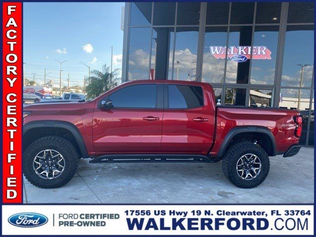 2024 Chevrolet Colorado ZR2