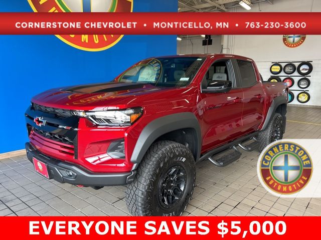 2024 Chevrolet Colorado ZR2