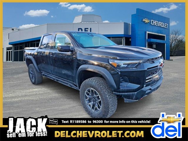 2024 Chevrolet Colorado ZR2