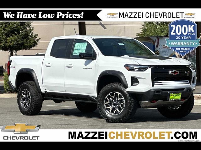 2024 Chevrolet Colorado ZR2