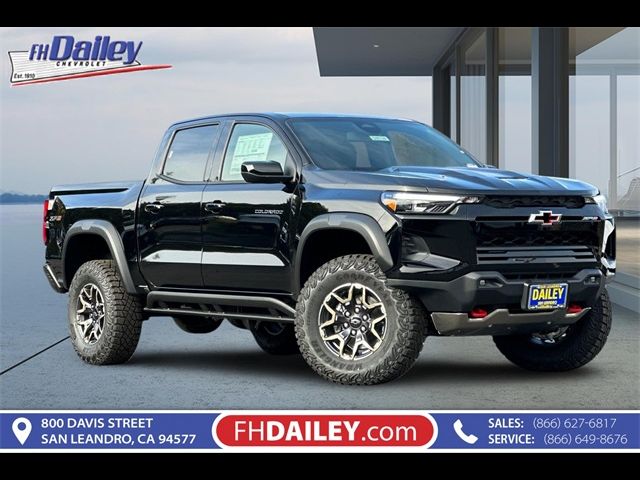 2024 Chevrolet Colorado ZR2