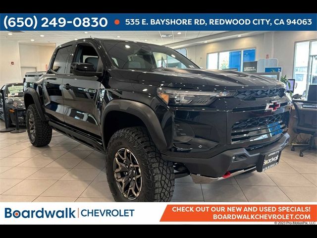 2024 Chevrolet Colorado ZR2