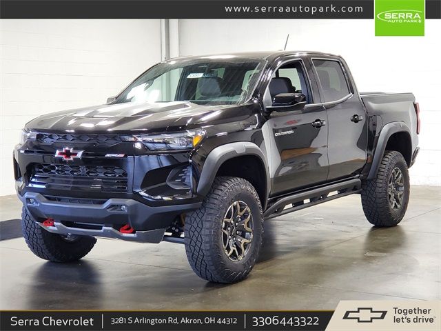 2024 Chevrolet Colorado ZR2