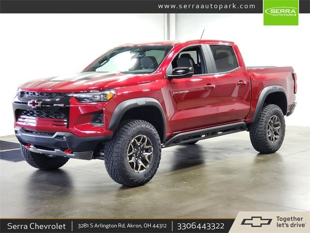 2024 Chevrolet Colorado ZR2