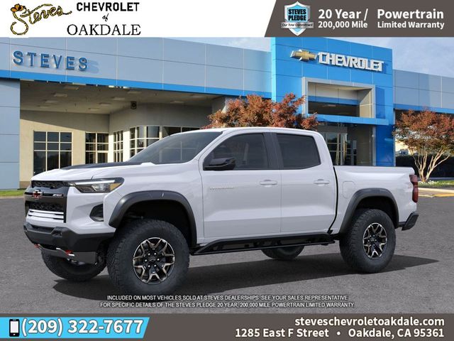 2024 Chevrolet Colorado ZR2