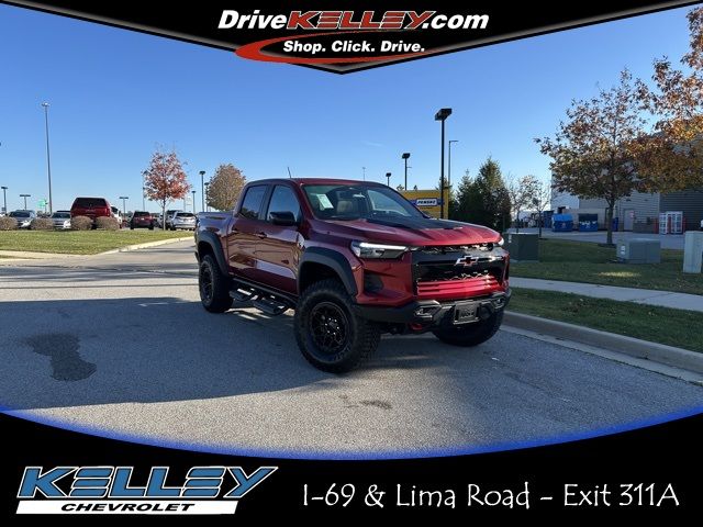 2024 Chevrolet Colorado ZR2