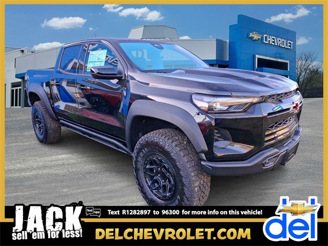 2024 Chevrolet Colorado ZR2