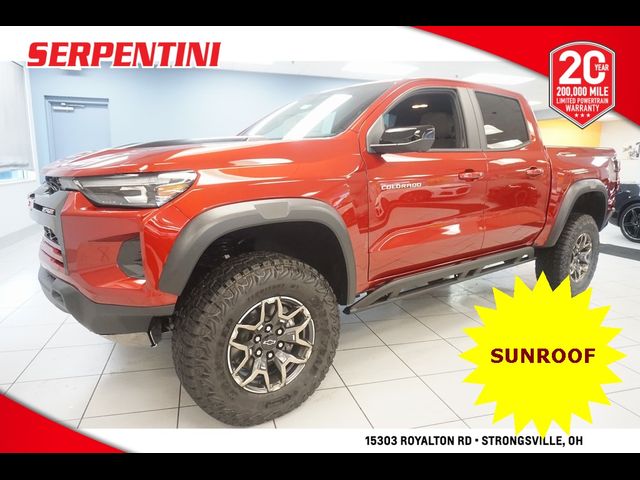 2024 Chevrolet Colorado ZR2