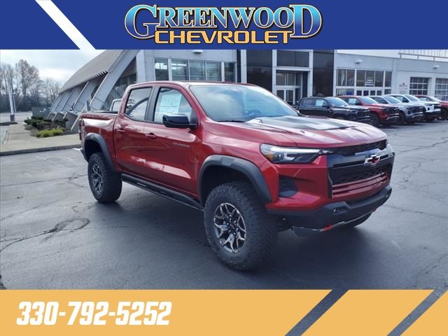 2024 Chevrolet Colorado ZR2