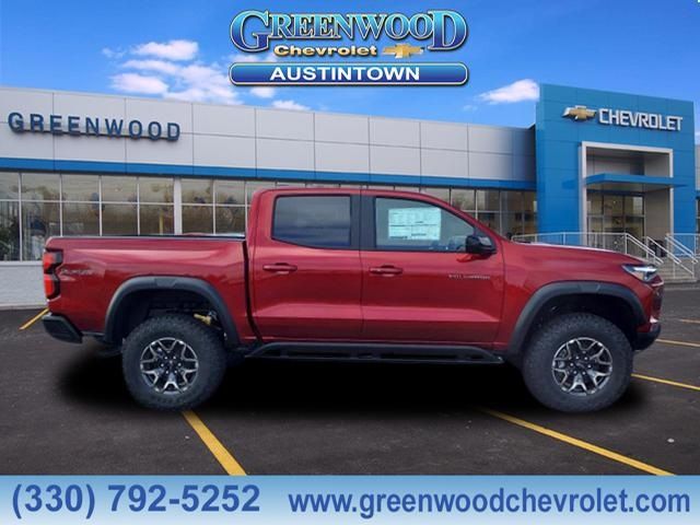 2024 Chevrolet Colorado ZR2