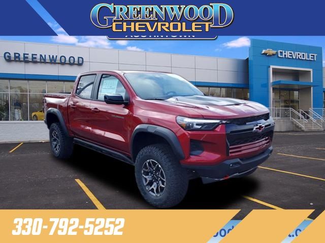 2024 Chevrolet Colorado ZR2