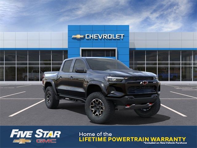 2024 Chevrolet Colorado ZR2