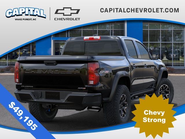 2024 Chevrolet Colorado ZR2