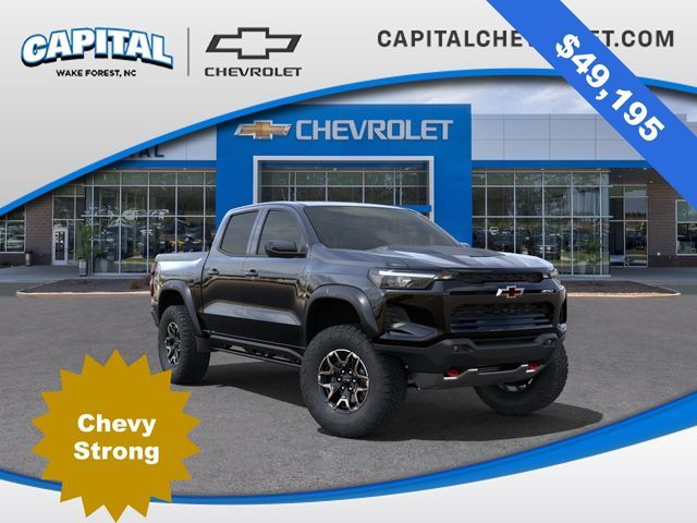 2024 Chevrolet Colorado ZR2