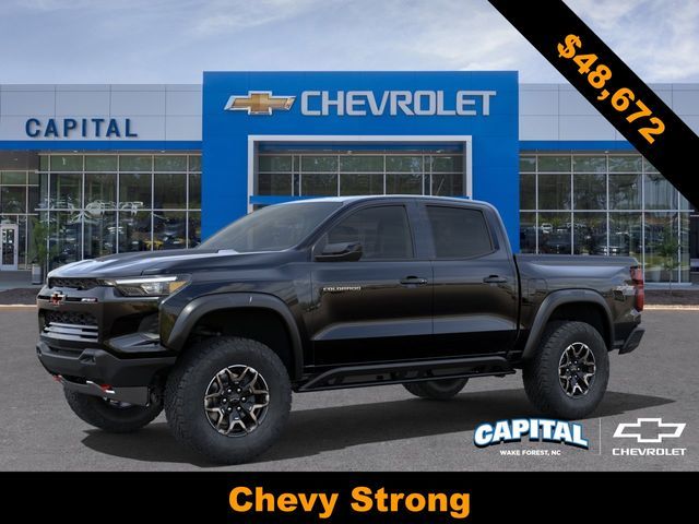 2024 Chevrolet Colorado ZR2