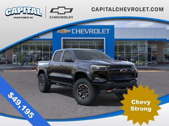 2024 Chevrolet Colorado ZR2