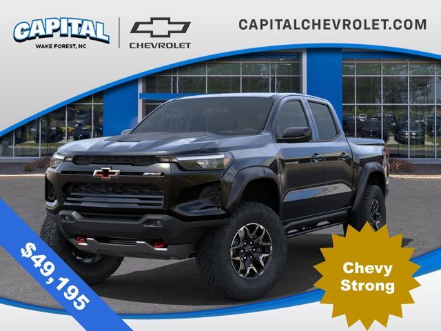 2024 Chevrolet Colorado ZR2