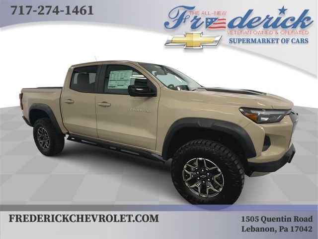 2024 Chevrolet Colorado ZR2