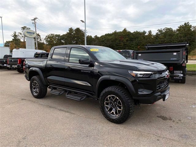 2024 Chevrolet Colorado ZR2