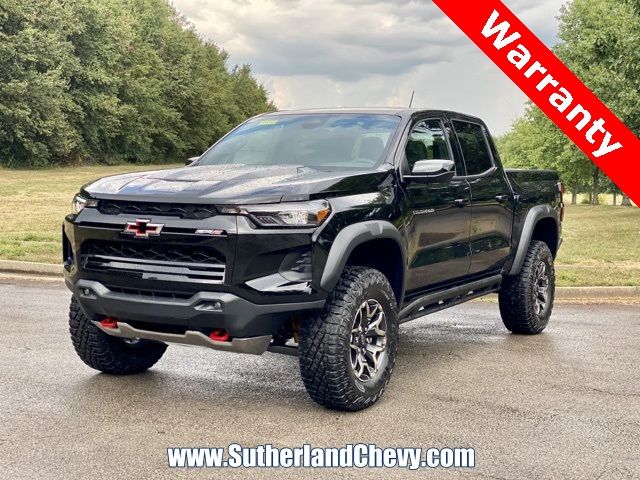 2024 Chevrolet Colorado ZR2