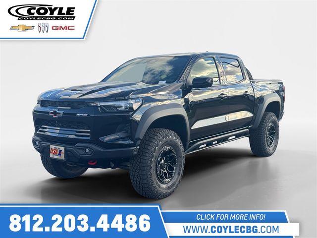 2024 Chevrolet Colorado ZR2