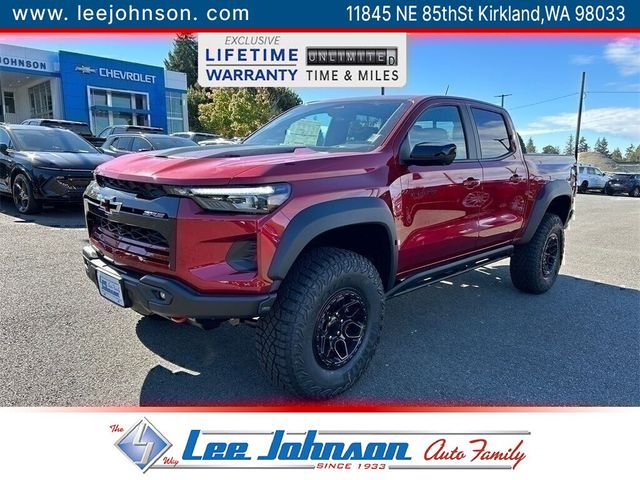 2024 Chevrolet Colorado ZR2