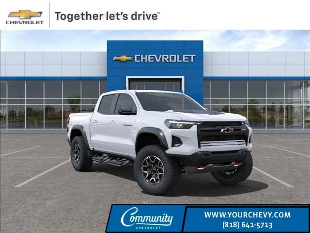 2024 Chevrolet Colorado ZR2