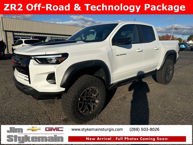 2024 Chevrolet Colorado ZR2