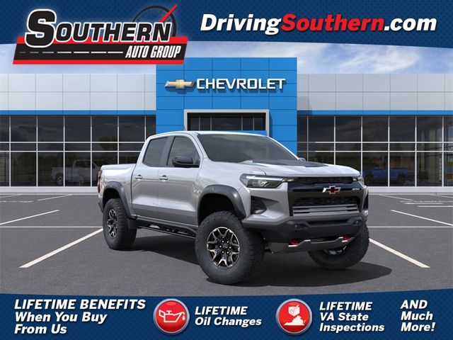 2024 Chevrolet Colorado ZR2