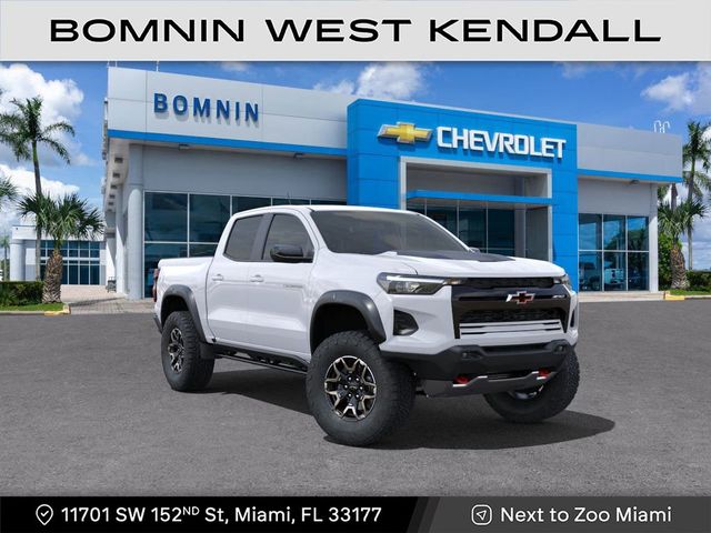 2024 Chevrolet Colorado ZR2