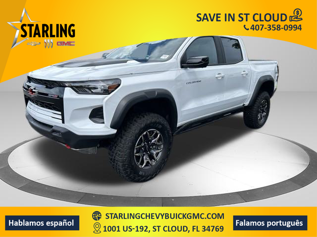 2024 Chevrolet Colorado ZR2