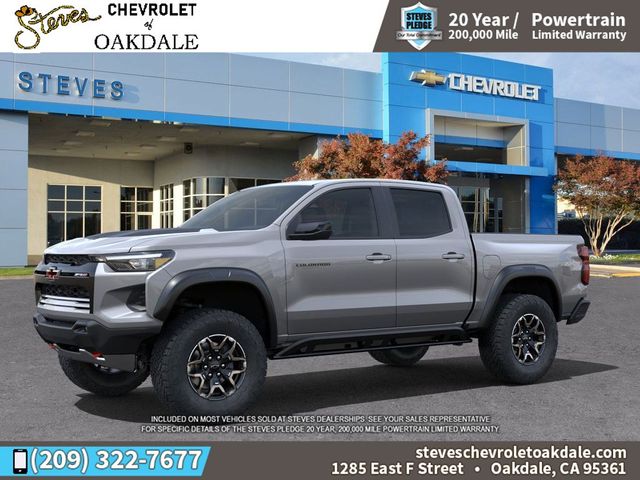 2024 Chevrolet Colorado ZR2