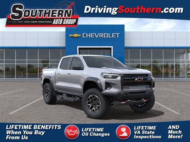 2024 Chevrolet Colorado ZR2