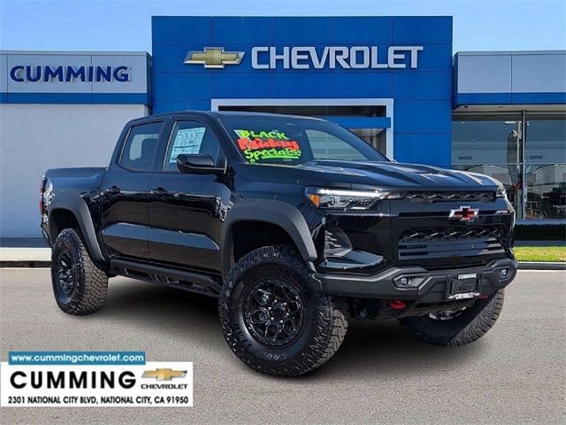 2024 Chevrolet Colorado ZR2